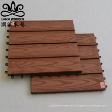 2021 Factory Direct Good Price Extruded Wood Plastic Composite Decking Wholesale